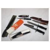 Leather Shealth with Wheistone