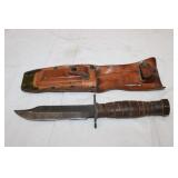 Ontario USAF Pilotis Survival Knife 1973 5'Blade