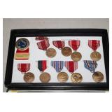 WWII Military Medals and Ribbons