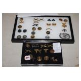 MIlitary Buttons