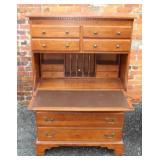 Keller Solid Oak Desk Chest