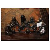 10pc Pigeon Forge Pottery and others; Star Gazer,