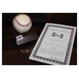 Autographed Tino Martinez  All Star 1997 Baseball