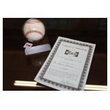 Autographed  Al Kaline Baseball with COA