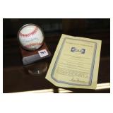 Steve Carlton Autographed Baseball with COA