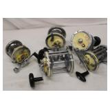 Vintage Reel lot Garcia Mitchell 2x #622, 1x #624,