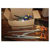 large Lot of Assorted Clamps