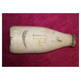 Antique Milk Bottle Trade Sign 9.5' tall
