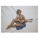 Llardo porcelain sculpture 'Sclaehaerazade'