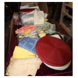 Large lot of linens; tablecloths, napkins,