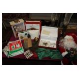 Large lot of Christmas Decor, Lenox, Ceramic,