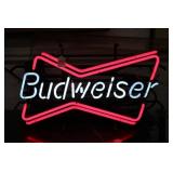 Vintage Budweiser Neon Sign 13' x 22'