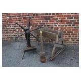 3pcs Fodder, Flax Wheel, Maul