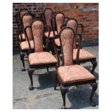 Set of 7 Antique Chairs
