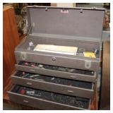 Vintage Kennedy Tool Box 14' x 20' x 9'