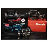 Groupo of 3 Fishing Reels