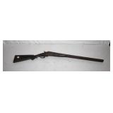 Antique Double Barrel 12 gauge Shotgun
