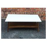 1 Madison Park Rectanghular wood coffee Table