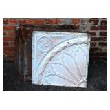 5 Metal Panels 25' x 26'