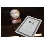 'Mo Vaughn' Autographed Baseball with COA