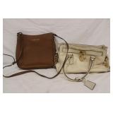 2pc Michael Kors gather crossbody bags