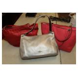 3 unauthenicated Coach Style Bags