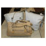 3 Unauthenicated Coach Style Bags