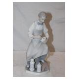 Lladro Porcelain 'The Pharmacist' Matte Finish