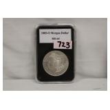1885 -O Morgan Dollar MS64