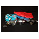 Group of 3 Fishing Reels