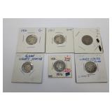 6 Dimes
