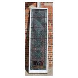 Stained Glass Church Window Pane