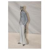 Llardo Porcelain Sculpture 'Sea Captain'