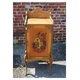Antique Painted Sheet Music Stand