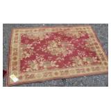 Istanbul Marina Gold Wool Rug 37'x52'