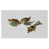 18kt yellow gold - 14kt yellow gold; 1st 18kt