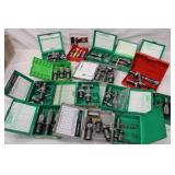 15x misc. Reloading kits all complete