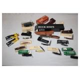 15pc Knives;  Buck 192D new in the box 8.25'