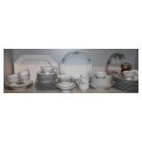 China lot; 2 patterns; Mikasa 'Margaret' & Maxcera