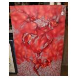 Large Oil on Canvas