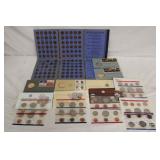 2 Folders of Lincoln Wheat Cents 1909 to 1958,