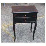 Painted 2 drawer Stand 20' x 21' x 14'