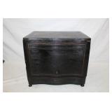 19th Century Nepoleon III Tantalus Liquor Cabinet