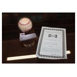 Bob Gibson Autographed Baseball with COA