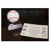 Bob Turley Autographed Baseball with event