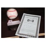 George Brett  Autographed Baseball with COA