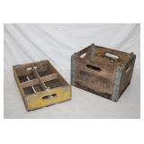 2 Antique Crates