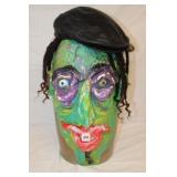 Contemporary Face Jug, Pierre 20' Tall