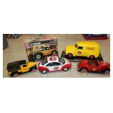 Coca Cola Collectables, 1941 Plymouth Coke Car