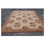 Handmade Carpet Rug 11.5ft x 9ft